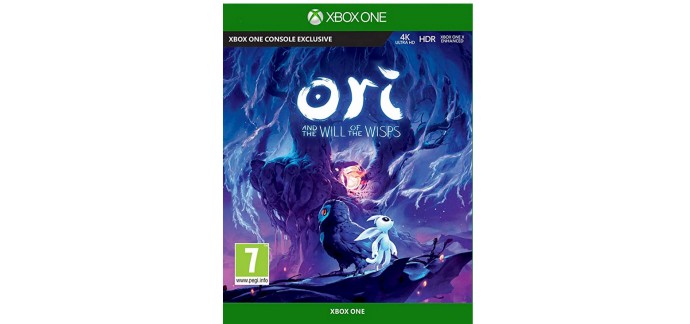 Amazon: Ori and the Will of the Wisps Xbox One à 24,89€