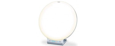 Amazon: Lampe de luminothérapie connectée Beurer TL 100 à 84,99€