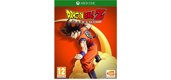 Amazon: Jeu Dragon Ball Z: Kakarot Xbox One à 32,98€