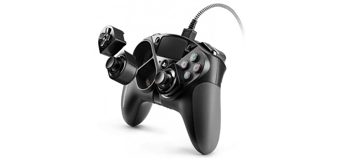 Amazon: Manette de jeu ESWAP PRO CONTROLLER Thrustmaster compatible PS4 et PC à 99,99€