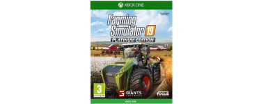 Amazon: Jeu Farming Simulator 19 - Platinum Edition Xbox One à 29,99€
