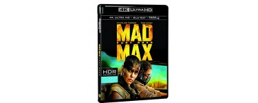 Amazon: Mad Max : Fury Road en 4K Ultra HD + Blu-Ray + Digital Ultraviolet à 11,39€
