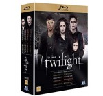 Amazon: Coffret Blu-Ray Twilight, La Saga - l'Intégrale à 13,09€
