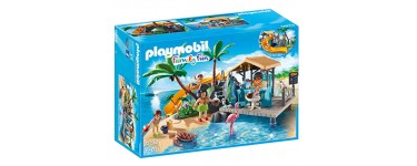 Amazon: Playmobil Ile avec Vacancier à 27,36€