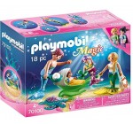 Amazon: Playmobil Famille de Sirènes - 70100 à 14,99€