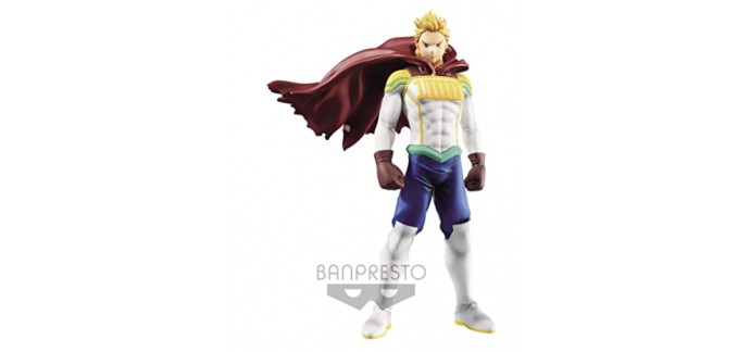 Amazon: Figurine My Hero Academia Bwfc Lemilion 18cm à 33,29€