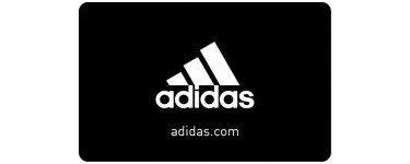 Adidas: 1 carte cadeau bonus de 10€ offerte pour l'achat d'une carte cadeau de 50€