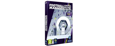 Amazon: Jeu PC Football Manager 2021 Edition Limitée à 29,99€
