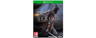 Amazon: Jeu Sekiro: Shadows Die Twice Xbox One à 39,90€
