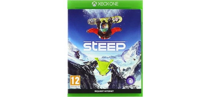 Amazon: Jeu Steep Xbox One à 19,90€