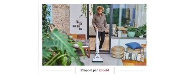 Femina: 1 aspirateur-laveur sans fil Kobold à gagner