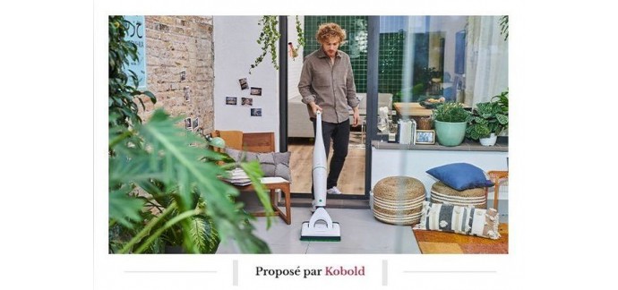 Femina: 1 aspirateur-laveur sans fil Kobold à gagner