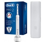 Amazon: Brosse à Dents Électrique Rechargeable Braun Oral-B Pro 2 2500 à 55,99€