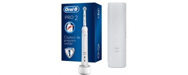 Amazon: Brosse à Dents Électrique Rechargeable Braun Oral-B Pro 2 2500 à 55,99€