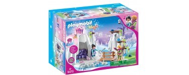 Amazon: Playmobil Recherche du Cristal d'Amour - 9470 à 39,20€