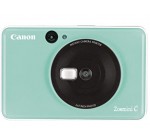 Amazon: Appareil Photo Instantané Normal Canon Zoemini C Vert Menthe à 89€