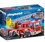 Amazon: Playmobil Camion de Pompiers avec Échelle Pivotante - 9463 à 54,26€