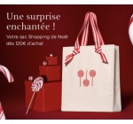 Clarins: 1 sac shopping de Noël offert dès 120€ d’achat