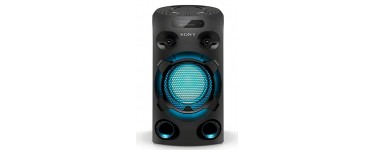 Amazon: Enceinte Portable High Power Bluetooth Sony MHC-V02 à 159€