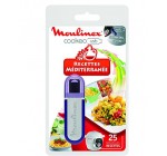 Amazon: Clé USB Moulinex Cookeo de 25 Recettes Méditerranée à 9,99€