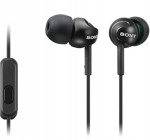 Amazon: Ecouteurs Intra-auriculaires avec Microphone Sony MDR-EX110APB à 12,95€