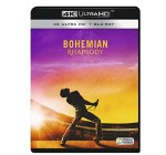 Amazon: Bohemian Rhapsody en 4K Ultra HD + Blu-Ray à 18,99€