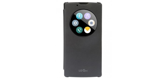 Amazon: Etui de protection LG G4C Quick Circle à 14,90€