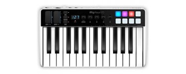 Amazon: Clavier Piano Portable IK Multimedia’s iRig Keys I/O MIDI 25 à 164,04€