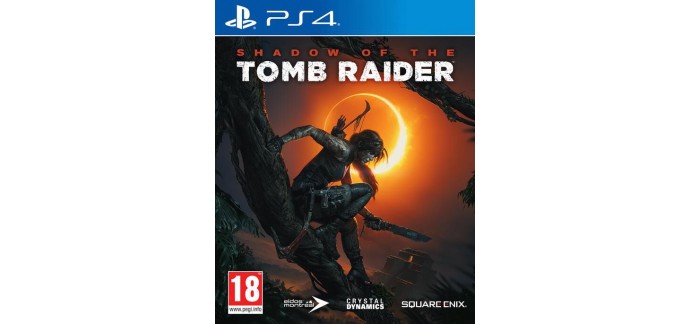 Micromania: Shadow of the Tomb Raider sur PS4 à 9,99€