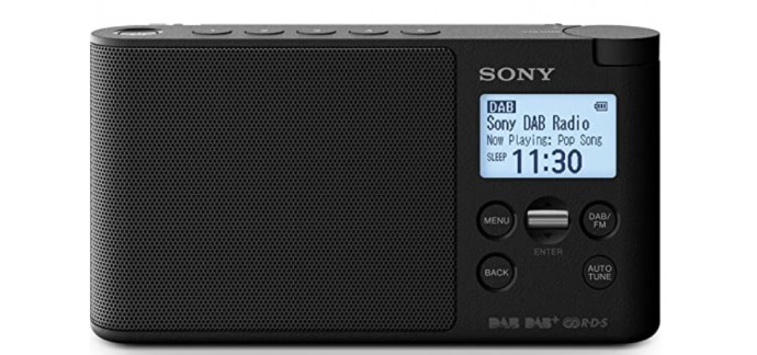 Amazon: Radio portable digitale Sony XDR-S41D à 84,99€