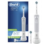 Amazon: Brosse à Dents Électrique Oral-B Vitality 170 à 16€