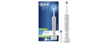 Amazon: Brosse à Dents Électrique Oral-B Vitality 170 à 16€