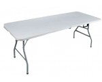 Amazon: Table Pliante Rectangulaire Cross Outdoor 8 couverts à 39,99€