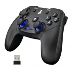 Amazon: Manette Gaming PC & PS3 sans fil avec Vibrations Intégrées The G-LAB K-Pad Thorium à 16,99€