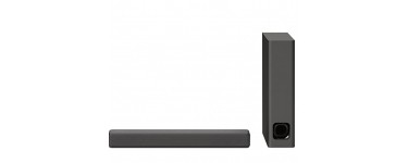 Amazon: Barre de son compacte & discrète Bluetooth/NFC Sony HT-MT300 à 179€