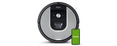 Amazon: Aspirateur robot connecté WiFi avec forte puissance d'aspiration iRobot Roomba 971 à 369€