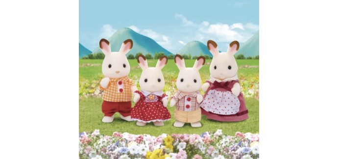 La Grande Récré: 20% de réduction sur les jouets Sylvanian Families dès 35€ d'achat