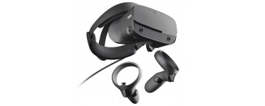 Fnac: Casque de réalité virtuelle Oculus Rift S Noir à 349,99€