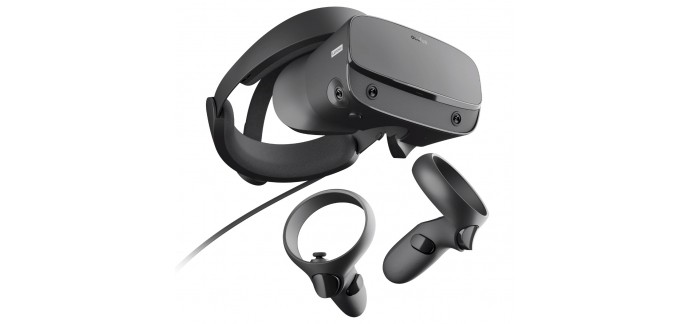 Fnac: Casque de réalité virtuelle Oculus Rift S Noir à 349,99€