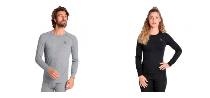 Hardloop: Un vêtement technique baselayer Active Warm Eco Odlo à gagner