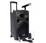 Amazon: Sonorisation portable 12'' Ibiza PORT12VHF-BT à 152,14€