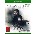 Amazon: A Plague Tale : Innocence Xbox One à 19,99€