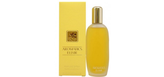 Amazon: Eau de Parfum Vaporisateur 100 ml Aromatics Elixir à 50,55€