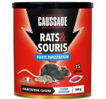 Amazon: 15 Pâtes Appât prêt à l'emploi Caussade CARSPT150 Rats & Souris à 8€