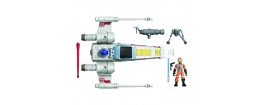 Amazon: Véhicule chasseur X-wing et figurine Luke Skywalker Star Wars Mission Fleet à 13,99€