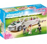 Amazon: Playmobil Limousine avec Couple de mariés 9227 à 14€