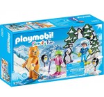Amazon: Playmobil Moniteur de Ski avec Enfants 9282 à 10,99€