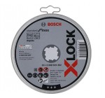 Amazon: Lot de 10 disques à Tronçonner à Surface Plate Bosch X-Lock à 5,46€
