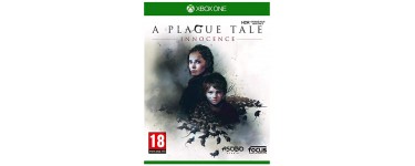 Amazon: Jeu Focus A Plague Tale : Innocence Xbox One à 14,99€