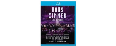Amazon: Hans Zimmer - Live in Prague en Blu-ray à 6,99€